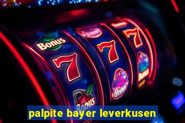 palpite bayer leverkusen